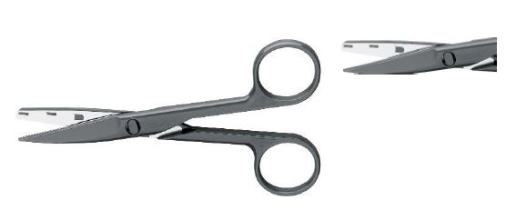 СУСІ хірургічні ножиці гострі/тупі прямі